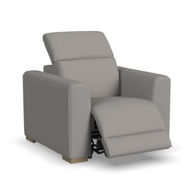 Celeste 41" Genuine Leather Power Recliner