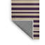 Tapis beige à rayures horizontales lavable à la machine-1911467920