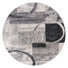 Bionda Geometric Yellow/Black/Gray Area Rug