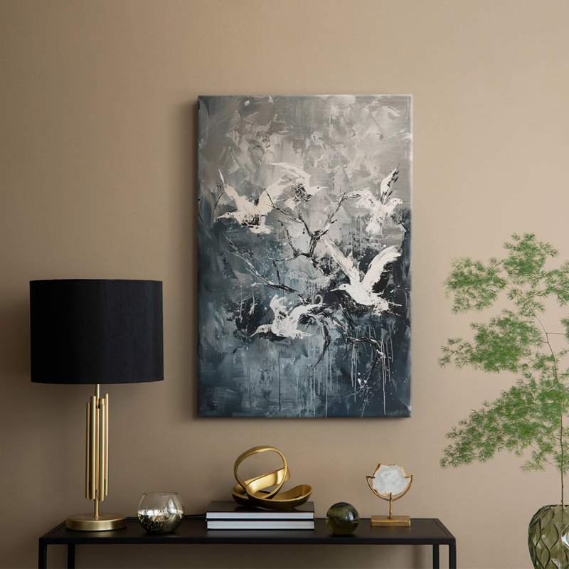ANIMALS Series XL III - Gallery Cavas, H 27 po x l 18 po