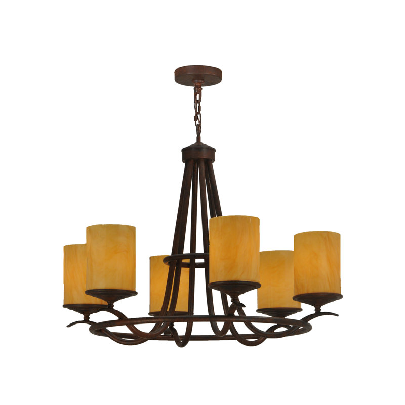 Octavia 6 - Light Chandelier