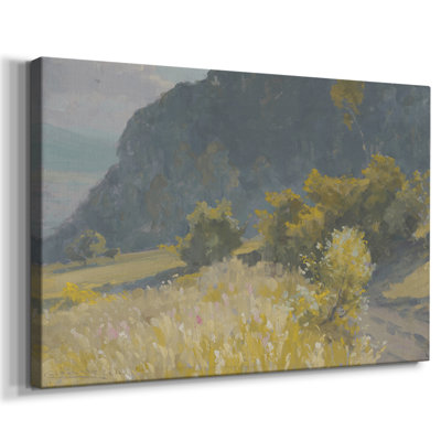 Paysages rétro-DCCXL -Galerie enveloppée Cavas