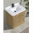 Calamigo 30'' Single Bathroom Vanity With Engineered Quartz Top-1621455097