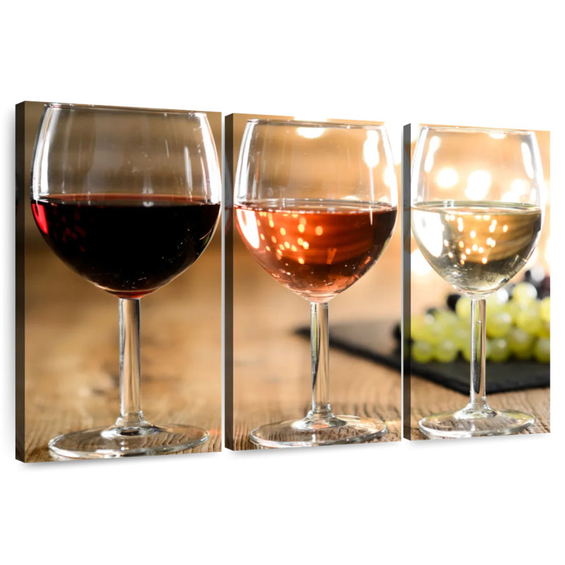 Yarlin Wine Variety, 24" H x 38" W