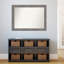 Miroir d'appoint mural en plastique patiné Lienard-1677527921