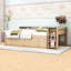 Lit de jour en L avec lit gigogne simple et bureau, tiroirs-917960846-917960851