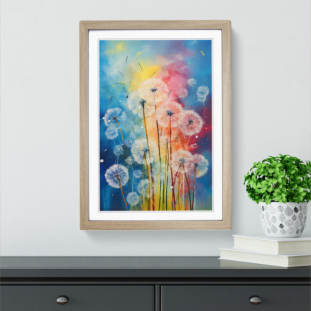 Single Picture Frame Print on Wood