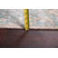 Tapis décoratif en laine 9 pi 2 po x 12 pi 6 po one-of-a-kind noué à la main 1960s