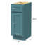 Base de meuble-lavabo simple Heyward-96096655-28213488