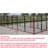 Ellishia 47.25'' H Panel Metal Yard Kennel