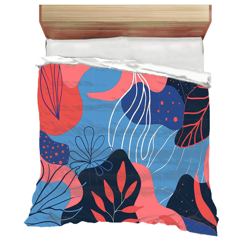 Abstract Bedding Art Duvet Cover Bohemian Boho, Queen Duvet Cover