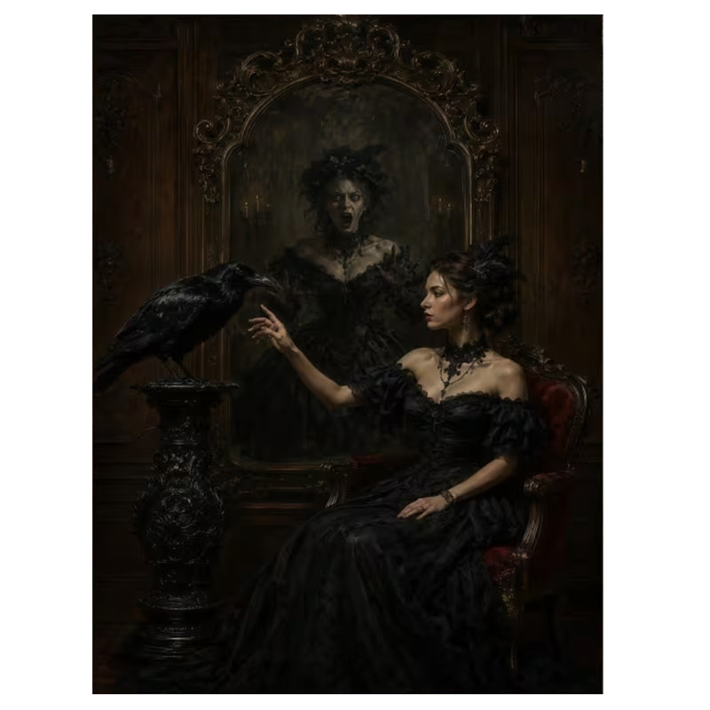 Wrapped Canvas Print, 25cm H x 20cm W