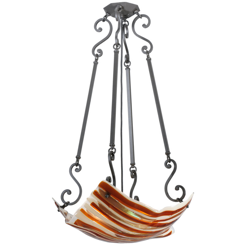 Metro Fusion 4 - Light Chandelier