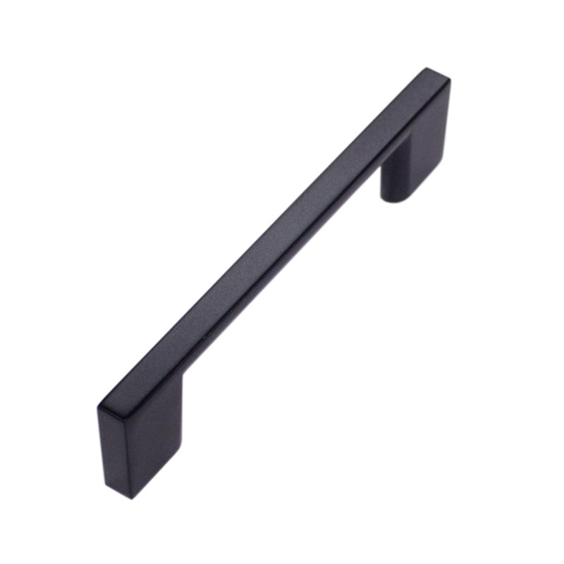  Center to Center Bar Pull, Black, 5"