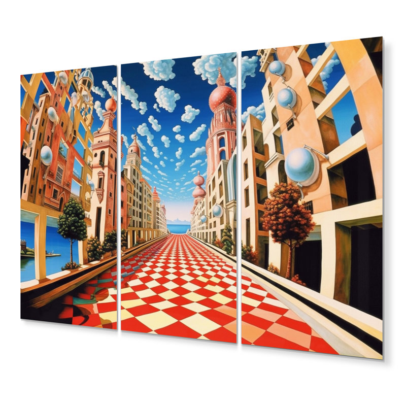 Traditional Wall Decor on Metal