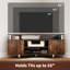 Amselmo Unfinished TV Stand for TVs up to 55"