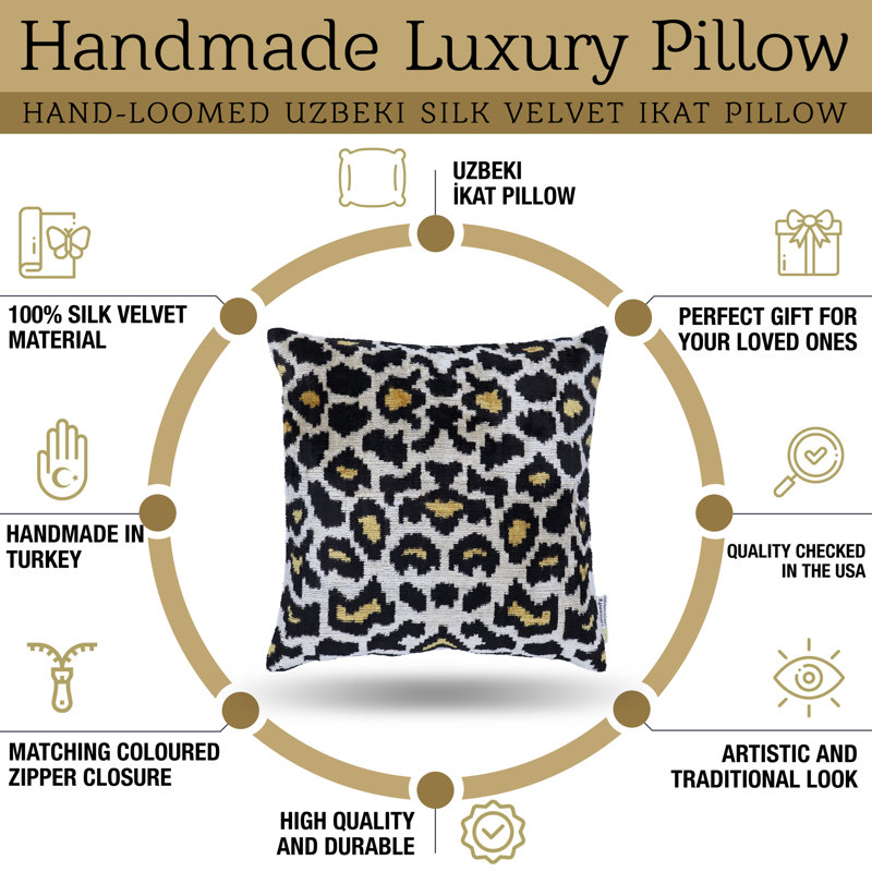Square Pillow Cover & Insert