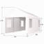 Abri d'auto 12 po x 20 po Carport-126368278