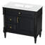 Meuble-lavabo moderne 36 "avec lavabo et armoire de rangement intégrés | Idée cadeau-1621987128-1621987124