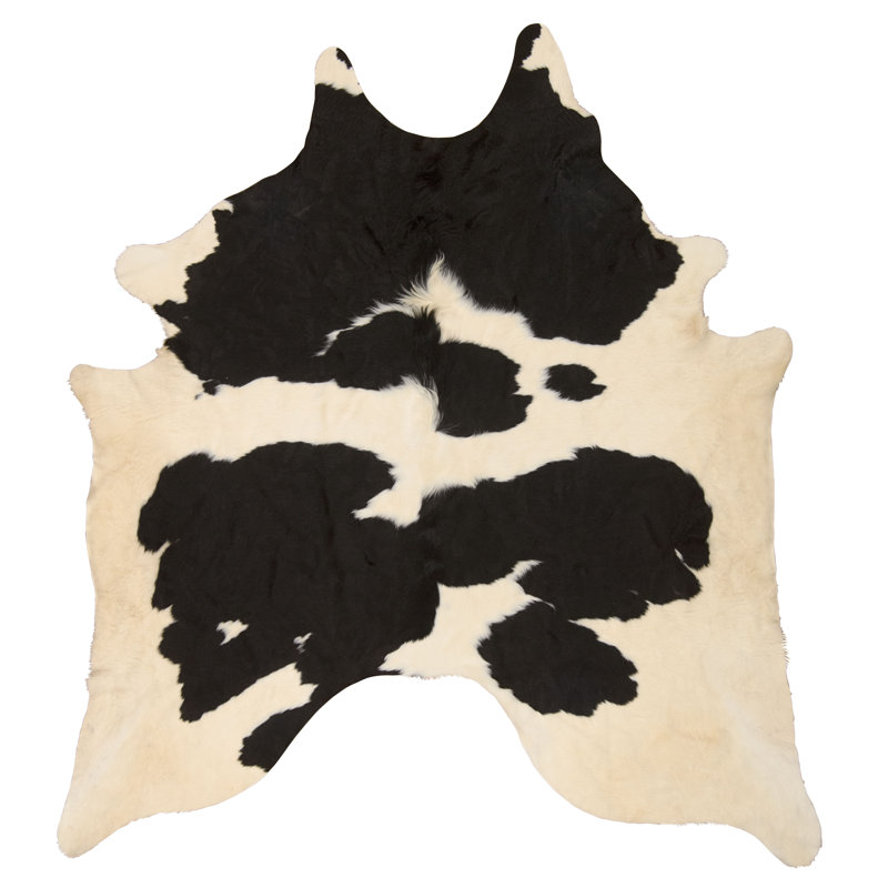 Carys Cowhide Animal Print Indoor Rug