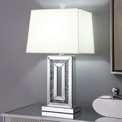 Lampe de table à miroir Tapered Shade