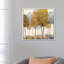 Metallic Forest II 1 Piece Wrapped Canvas Wall Art-33032675-101415908