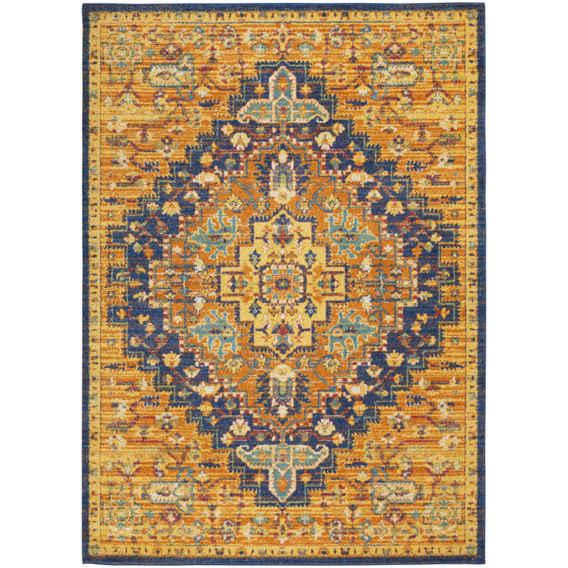 Mariaemilia Oriental Indoor Rug, Rectangle 5'3" x 7'3"