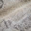 Tapis abstrait en polyester tissé à la machine crème-2010553584