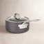 Viking Hard Anodized Nonstick Saucepan with Lid-506579862