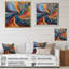 Spiral Symphony III sur impression sur toile-1659375128-1659375134