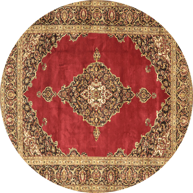 Performance Oriental Indoor Rug, Round 7'