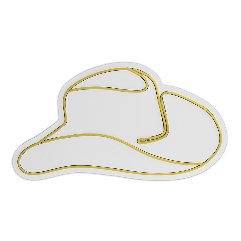 Bande d'éclairage flexible à DEL néon, IP67 imperméable, couleur jaune, 10,2 po x 18,3 po | Gabarit en mousse de PVC durable | Adaptateur 12V 36W, sortie 12V 4A DC | Parfait pour la décoration intérieure et les projets créatifs, longueur de cordon de 12 pi