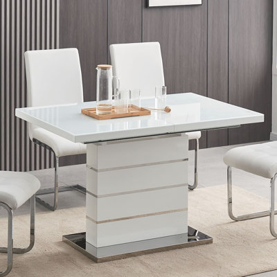 120cm L x 80cm W Extending Dining Table