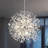 Ambera 12 - Light Dimmable Crystal Sputnik Sphere Chandelier for Dining Room-1639055008