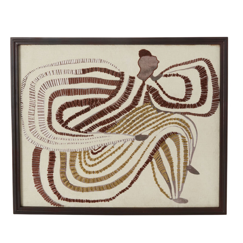 Gardenia Wall Art 43"x 35.5"