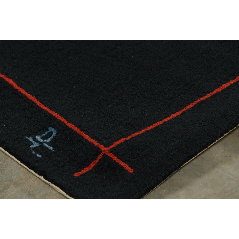 One-of-a-Kind 5'7x11'11 Hand Tufted Area Rug