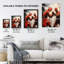 Wall Art Print The Boxers Boxing Sparring Oil Painting Action Sport Artwork Poster