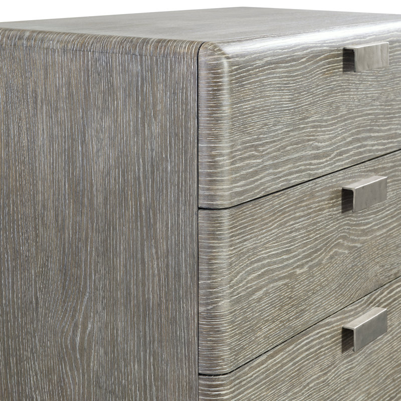 Monolith 5 - Drawer Solid Wood Dresser
