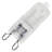 75 Watt T4 Halogen Dimmable Light Bulb, Warm White (2900K) G9/Bi-Pin Base