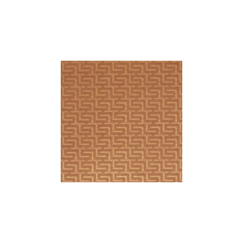 Tissu Bayberry Embossed Velvets, Papaye