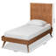 Lit plateforme simple Heikea