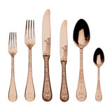 Casablanca 36 - Piece Stainless Steel Flatware Set - Service for 6