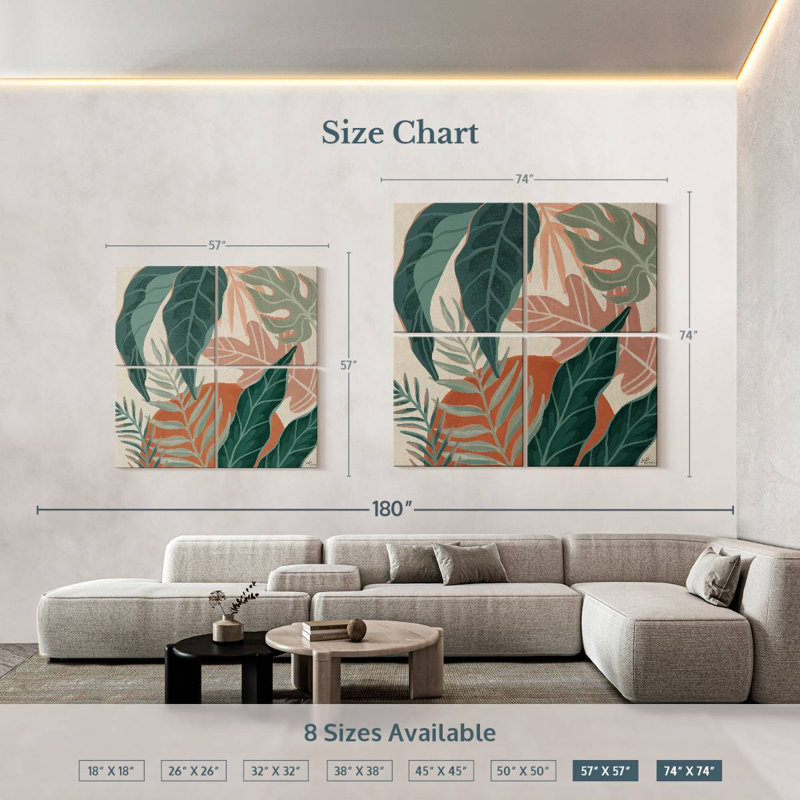 Harnek Big Cat Beauty II, 57" H x 57" W