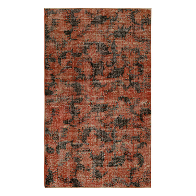 One-of-a-Kind 3'8" X 6'2" Hand Knotted Area Rug