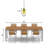 4.5"W Hazlehurst Colored 1-Light Novelty Pendant-1601748634