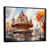 Black Floater Framed selected