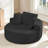 Boneless 44.84 Multi-functional Corduroy Chaise Lounge - 400lbs Capacity, High-density Sponge & Wide Armrests, Deep Seat -354170926