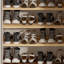 Armoire à chaussures moderne et simple-1933514521