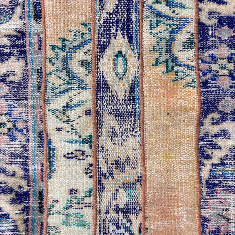 Tapis vintage en laine Vintage, 30,7 x 48,8 po