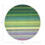 Gradient Greens Pebble 16" Vinyl Placemat-50817692